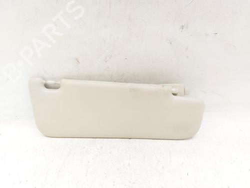 Used Left sun visor FIAT 500 (312_) 1.2 (312AXA1A) (69 hp) 25434271