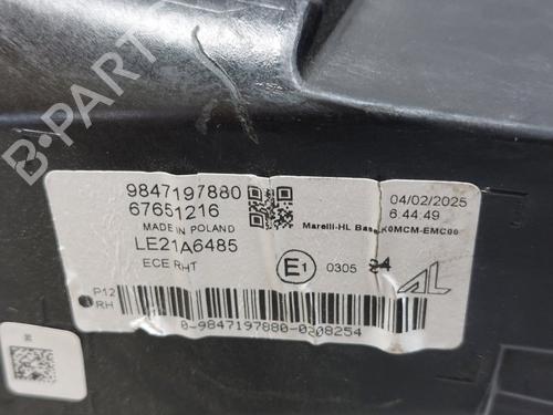Right headlight FIAT SCUDO Van 1.5 Multijet 120 (506) | BP35750560C29  - Image 6