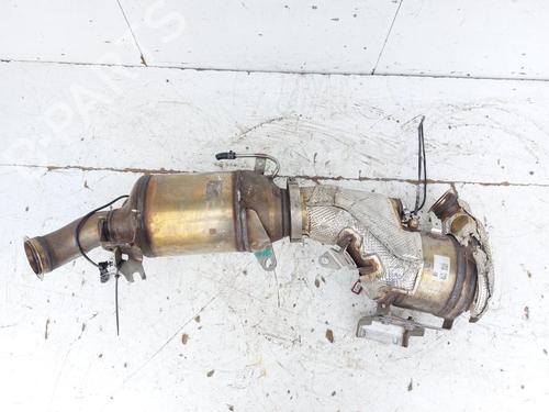 Used Particulate filter AUDI Q5 (FYB, FYG) 40 TDI Mild Hybrid quattro (204 hp) 25134214