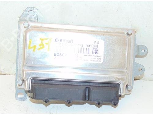 Used Engine control unit (ECU) Engine control unit (ECU) SMART FORTWO Coupe (451) 1.0 (451.331, 451.380) (71 hp) 15143293 15143293