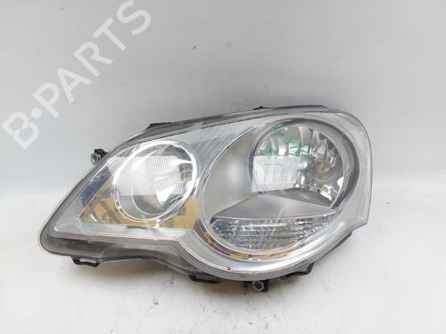 Used Left headlight VW POLO IV (9N_, 9A_) 1.2 12V (64 hp) 29584158
