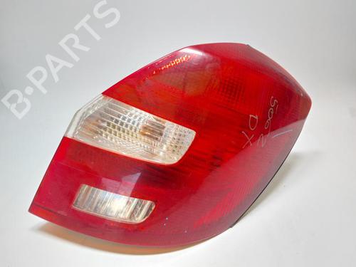 Used Right taillight SKODA FABIA II (542) 1.2 (70 hp) 30478499