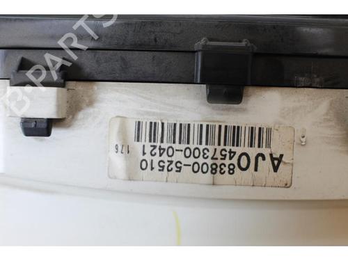 Instrument cluster TOYOTA YARIS VERSO (_P2_) 1.3 (NCP20_, NCP22_, NCP20R, NCP22R) | BP15145570C47 