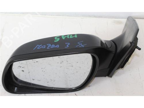 Used Left mirror MAZDA 3 (BK) 1.6 DI Turbo (109 hp) 15142195