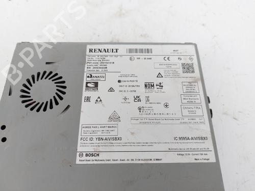 Radio RENAULT MEGANE IV Grandtour (K9A/M/N_) 1.5 Blue dCi 115 (K9A6) | BP19543689E6 