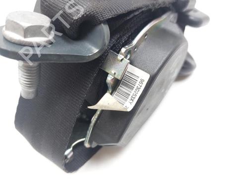 Rear left seatbelt PEUGEOT 208 I (CA_, CC_) 1.2 VTI 82 | BP29448096I29 