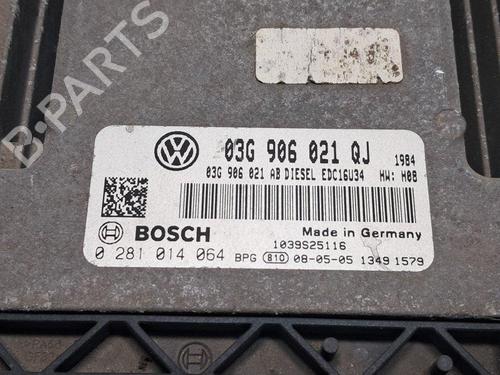 Engine control unit (ECU) VW GOLF V (1K1) 1.9 TDI | BP34579971M57  - Image 5