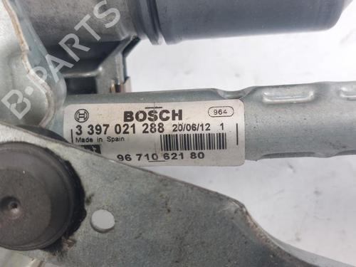 Front wiper motor PEUGEOT 5008 (0U_, 0E_) 1.6 HDi | BP15165899M29 
