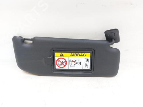 Used Right sun visor OPEL CORSA F (P2JO) 1.2 (68) (75 hp) 28374454