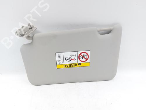 Right sun visor NISSAN MICRA V (K14) 1.0 IG-T | BP29884644I2 - Image 3