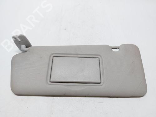 Used Left sun visor Left sun visor RENAULT CLIO IV (BH_) 1.5 dCi 75 (75 hp) 33312206 33312206