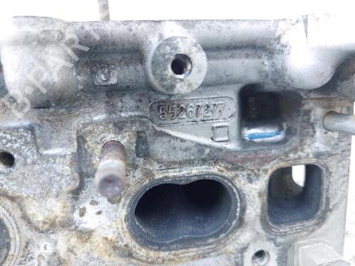 Cylinder head ALFA ROMEO GIULIETTA (940_) 1.6 JTDM (940FYB11, 940FYB1A, 940FYF11, 940FYF1A) | BP28312331M5 