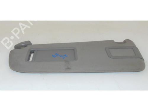 Used Left sun visor AUDI A8 D3 (4E2, 4E8) 4.0 TDI quattro (275 hp) 15140902