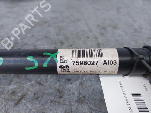 Left front driveshaft BMW X3 (F25) xDrive 20 d | BP15168549M38 