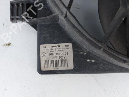 Radiator fan MERCEDES-BENZ A-CLASS (W168) A 140 (168.031, 168.131) | BP15158237M35 
