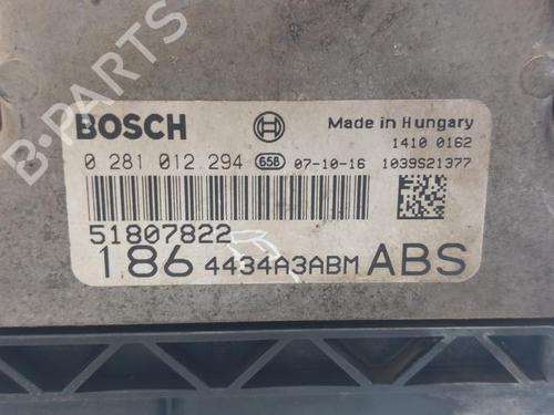 Engine control unit (ECU) FIAT MULTIPLA (186_) 1.9 JTD (186AXE1A) | BP30505681M57