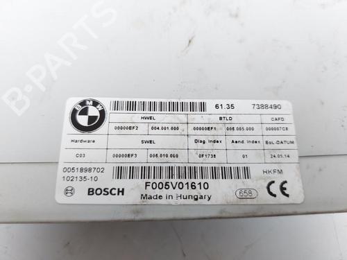 Engine control unit (ECU) BMW 3 Touring (F31) 318 d | BP15155438M57 