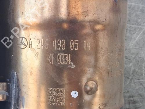 Particulate filter MERCEDES-BENZ A-CLASS (W176) A 180 (176.042) | BP39552801M81 - Image 6