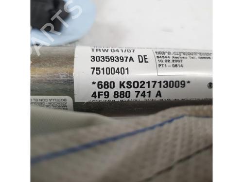 Left curtain airbag AUDI A6 Allroad C6 (4FH) 3.0 TDI quattro | BP15151582C11