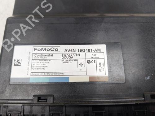 Engine control unit (ECU) FORD C-MAX II (DXA/CB7, DXA/CEU) 1.6 TDCi | BP29327344M57 