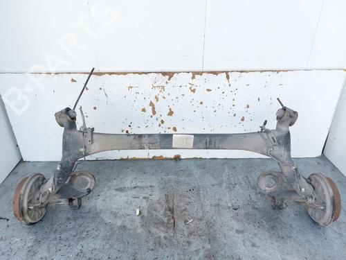 Used Rear axle SKODA FABIA II (542) 1.4 TDI (70 hp) 28179774