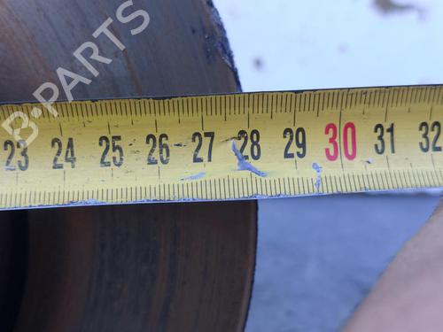 Left front steering knuckle FORD C-MAX II (DXA/CB7, DXA/CEU) 1.6 TDCi | BP29327369M25