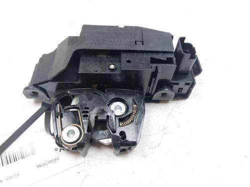 Used Tailgate lock CITROËN C3 / C3 ORIGIN III (SX) 1.5 BlueHDi 100 (SXYHYP, SXYHTU) (102 hp) 25249815