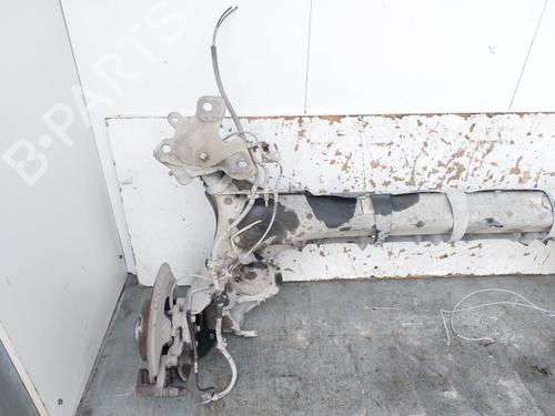 Rear axle RENAULT SCÉNIC IV (J9_) 1.7 Blue dCi 120 (J9A7, J9A8) | BP20502538M2 