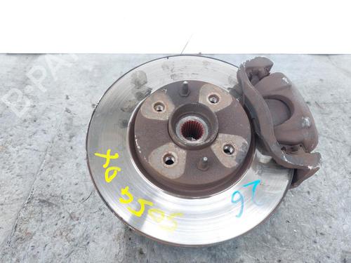 Used Right front steering knuckle LANCIA YPSILON (843_) 1.3 JTD (843.AXD11, 843.AXD1A) (70 hp) 30478457