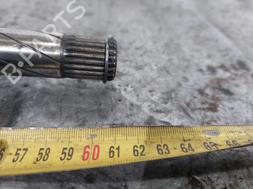 Left front driveshaft FIAT PANDA (169_) 1.3 D Multijet 4x4 (169.AXC2A) | BP33285349M38  - Image 5