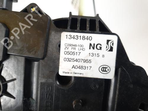 Front right lock FIAT 500L (351_, 352_) 1.3 D Multijet (199LXY1A, 199LXY11) | BP15155500C97 