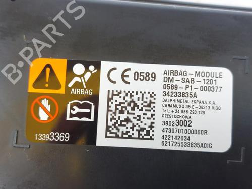 Right seat airbag OPEL ASTRA K Sports Tourer (B16) 1.4 CNG (35) | BP15172938C14 