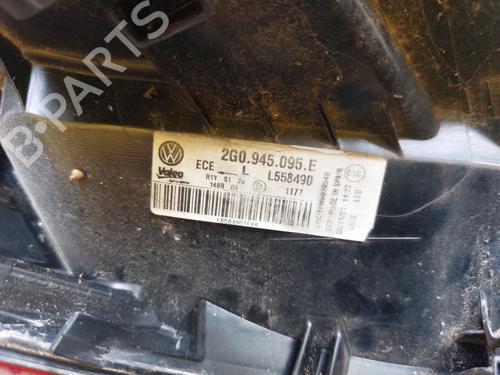 Left taillight VW POLO VI (AW1, BZ1, AE1) 1.0 TSI | BP28618548C34 