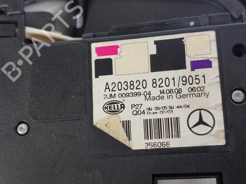 Innerbelysning MERCEDES-BENZ C-CLASS Coupe (CL203) C 220 CDI (203.708) | BP21261716I8 