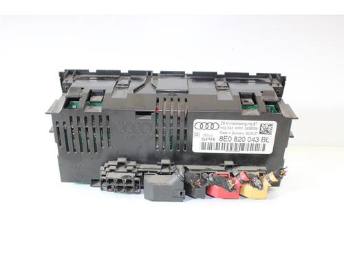 Climate control AUDI A4 B7 (8EC) 1.6 | BP15143429I5 