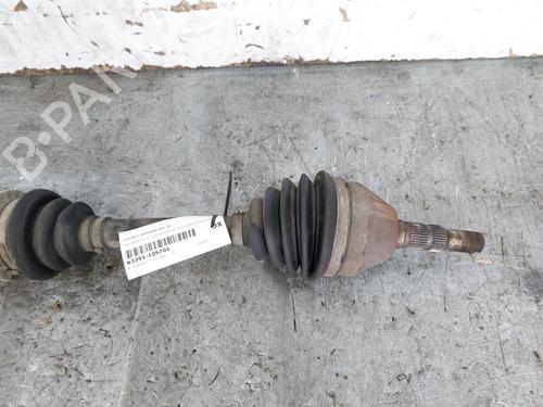 Right front driveshaft OPEL ZAFIRA / ZAFIRA FAMILY B (A05) 1.6 (M75) | BP18740461M39