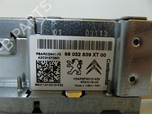 Radio CITROËN DS3 Convertible 1.6 VTi 120 | BP15141365E6 