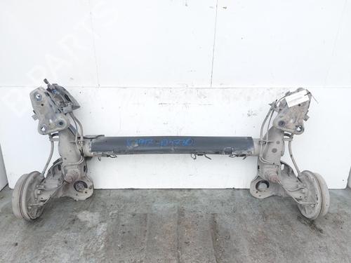 Used Rear axle PEUGEOT 208 I (CA_, CC_) 1.4 HDi (68 hp) 25023981
