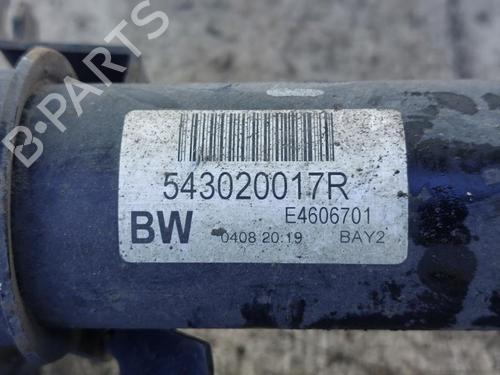 Left front shock absorber RENAULT SCÉNIC III (JZ0/1_) 1.5 dCi | BP24038626M16 