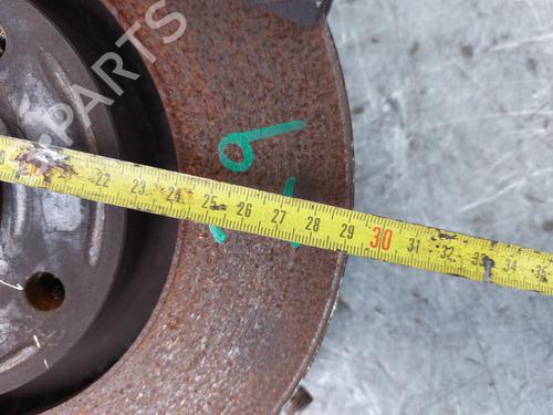 Right front steering knuckle CITROËN BERLINGO Box Body/MPV (B9) 1.6 BlueHDi 100 | BP15169190M26