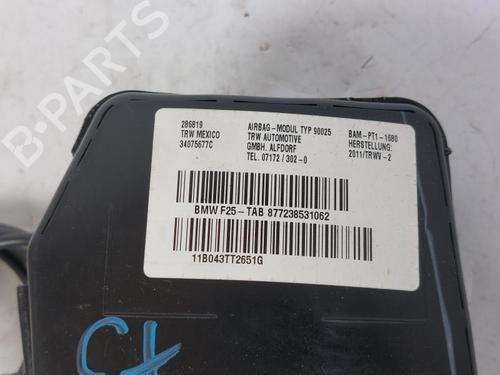 Left seat airbag BMW X3 (F25) xDrive 20 d | BP17206168C13 