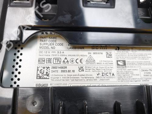 Electronic module DACIA BIGSTER 1.2 ECO-G 140 | BP28490780M83 