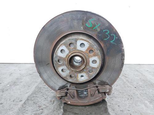 Used Left front steering knuckle Left front steering knuckle VW PASSAT B6 Variant (3C5) 2.0 TDI (140 hp) 21800955 21800955