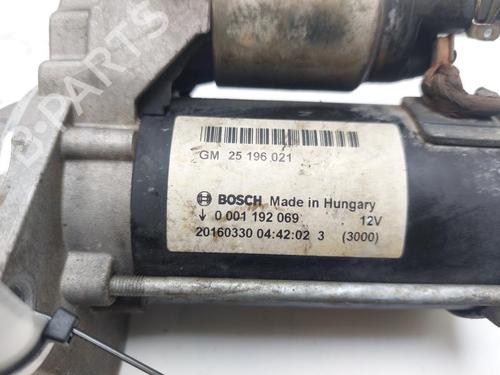 Starter OPEL MERIVA B MPV (S10) 1.4 LPG (75) | BP29880173M8