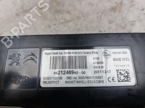 Electronic module PEUGEOT 2008 I (CU_) 1.2 THP 110 / PureTech 110 | BP28529119M83 