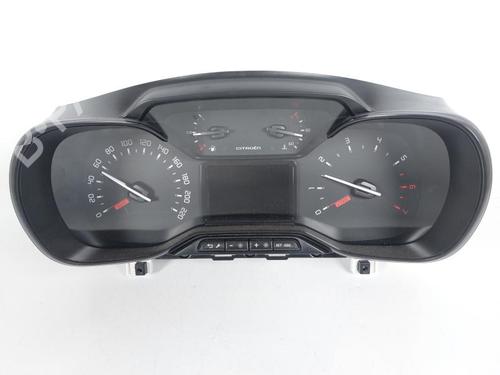 Used Instrument cluster PEUGEOT 208 I (CA_, CC_) 1.5 BlueHDI 100 (102 hp) 21603294