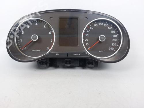 Used Instrument cluster VW POLO V (6R1, 6C1) 1.2 (70 hp) 15162434