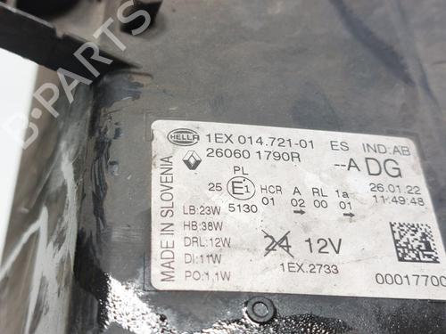 Left headlight RENAULT TRAFIC III Van (FG_) 2.0 dCi 130 (FGMY) | BP30898402C28 