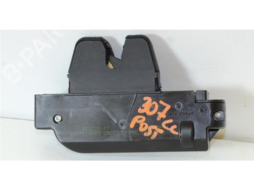 Used Tailgate lock PEUGEOT 307 CC (3B) 2.0 16V (136 hp) 15144461