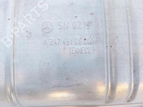 Udstødningssystem MERCEDES-BENZ A-CLASS (W177) A 220 4-matic (177.045) | BP29327128M121 